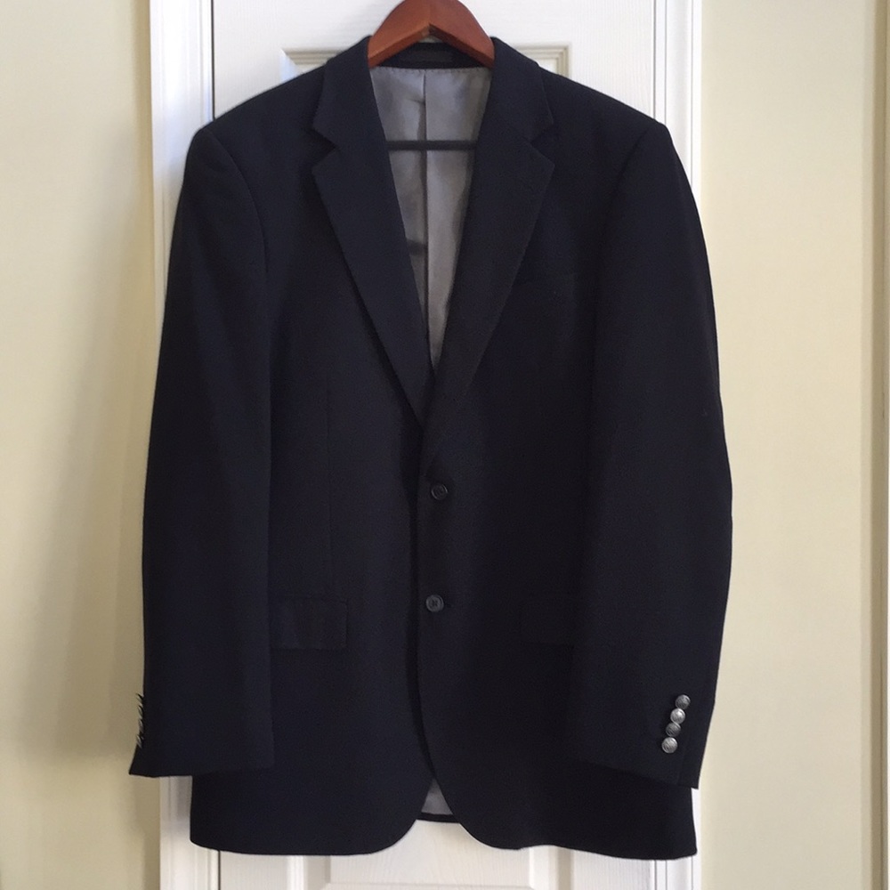 Men’s Black Blazer